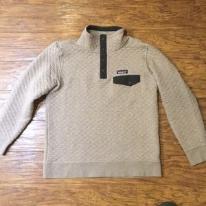 Women’s Patagonia organic cotton quilt pullover